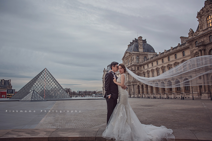 巴黎婚纱,海外婚纱,法国婚纱,推荐,凯薇,巴黎铁塔,paris pre-wedding