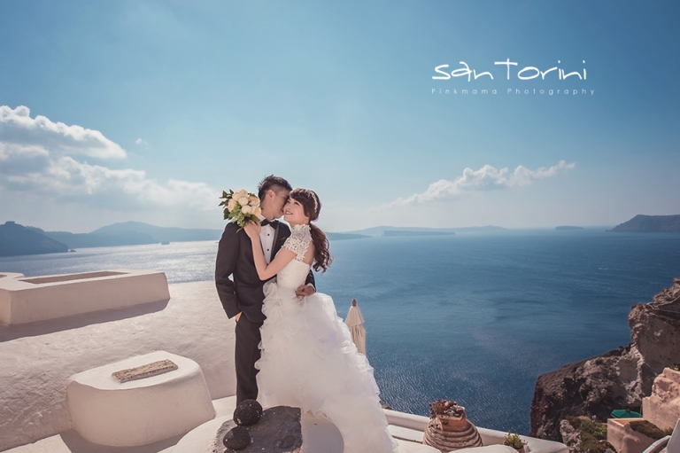 Santorini prewedding,聖托里尼婚紗,希臘婚紗, Oia, Vera Wang, 雅典, Vivian 婚紗