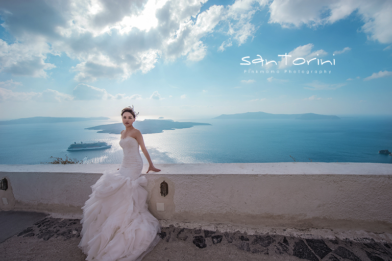 Santorini Prewedding, 聖托里尼婚紗,Oia,Fira,Thira,費拉,希臘婚紗,海外婚紗