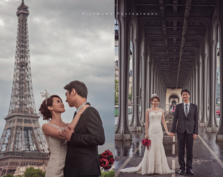 巴黎婚紗,海外婚紗,海外婚禮,巴黎鐵塔,Paris Pre-wedding, pinkmama, wedding photographer