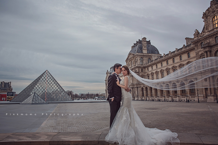 巴黎婚紗,海外婚紗,法國婚紗,推薦,凱薇,巴黎鐵塔,Paris Pre-wedding,wedding photographer,婚紗攝影師