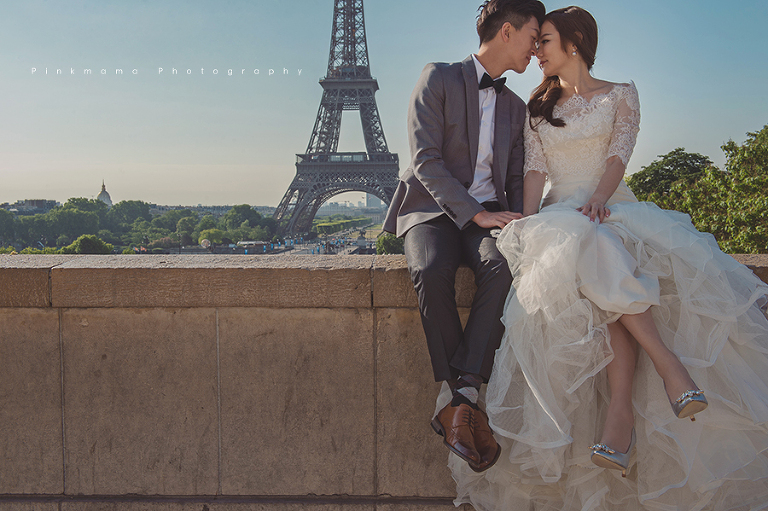 巴黎婚紗,海外婚紗,法國婚紗,推薦,巴黎鐵塔,Paris Pre-wedding,wedding photographer,婚紗攝影師,價格,Vivi Peng,羅浮宮,