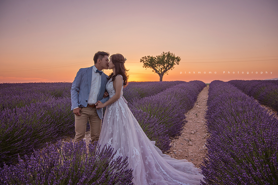 海外婚紗,南法,普羅旺斯,薰衣草,瓦倫索,Detination wedding, wedding photographer,Provence, France,價格,推薦,優質,賽南克,亞維儂